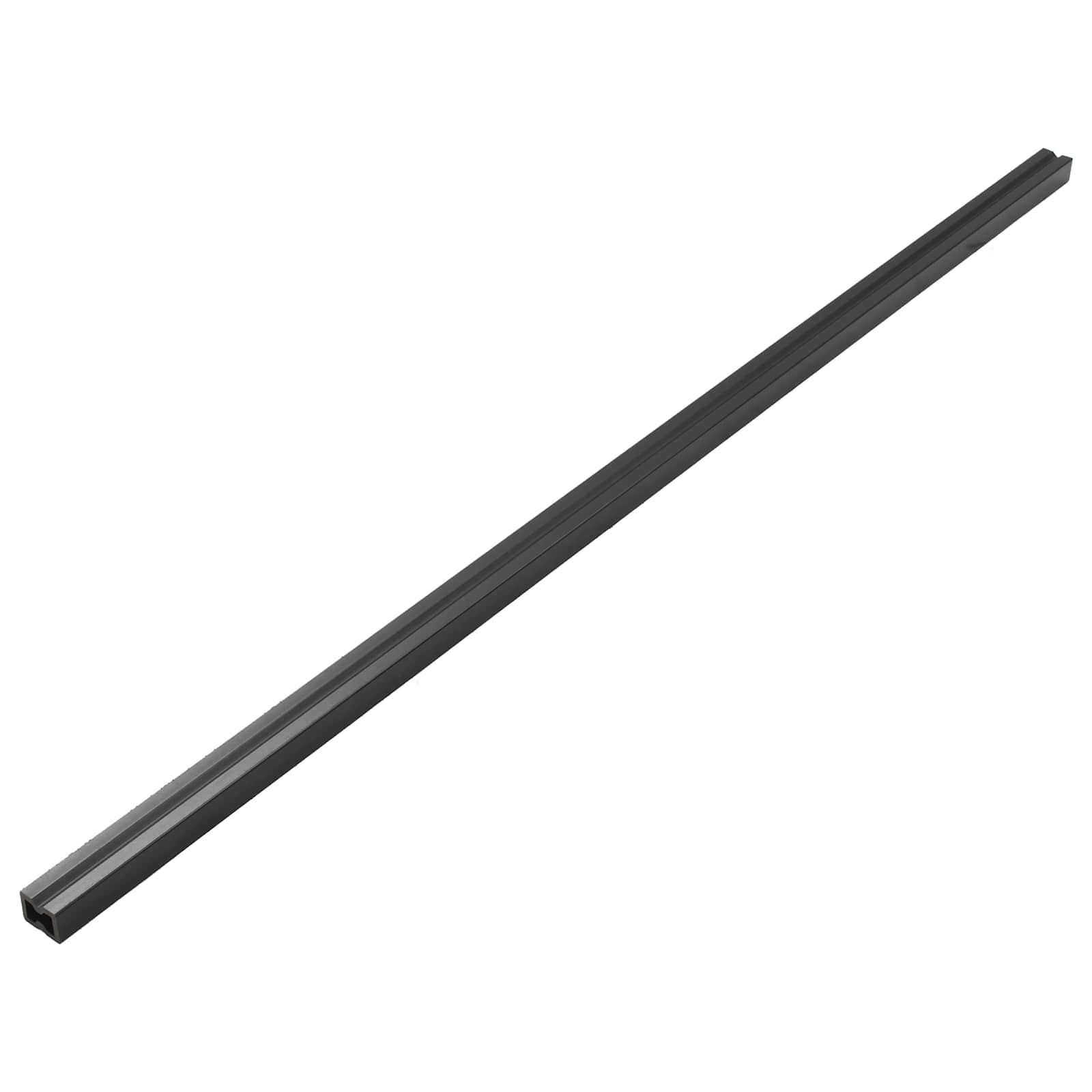 Terrasplank 32 pcs Zwart WPC