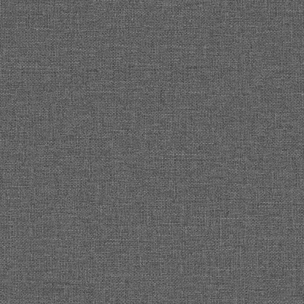 Eetkamerstoel 54x56x96,5 cm stof donkergrijs – afbeelding 7