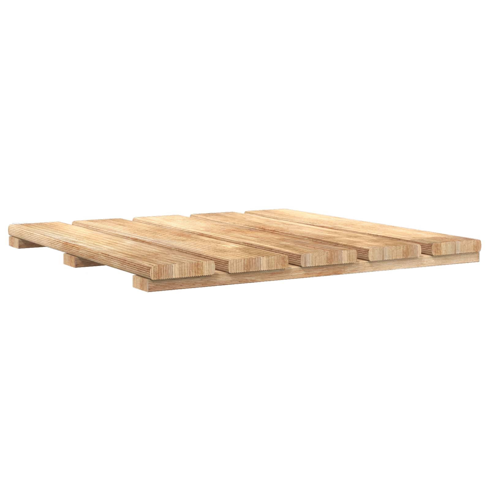 Terras Tegel 12 pcs Bruin 50 x 50 cm – afbeelding 1