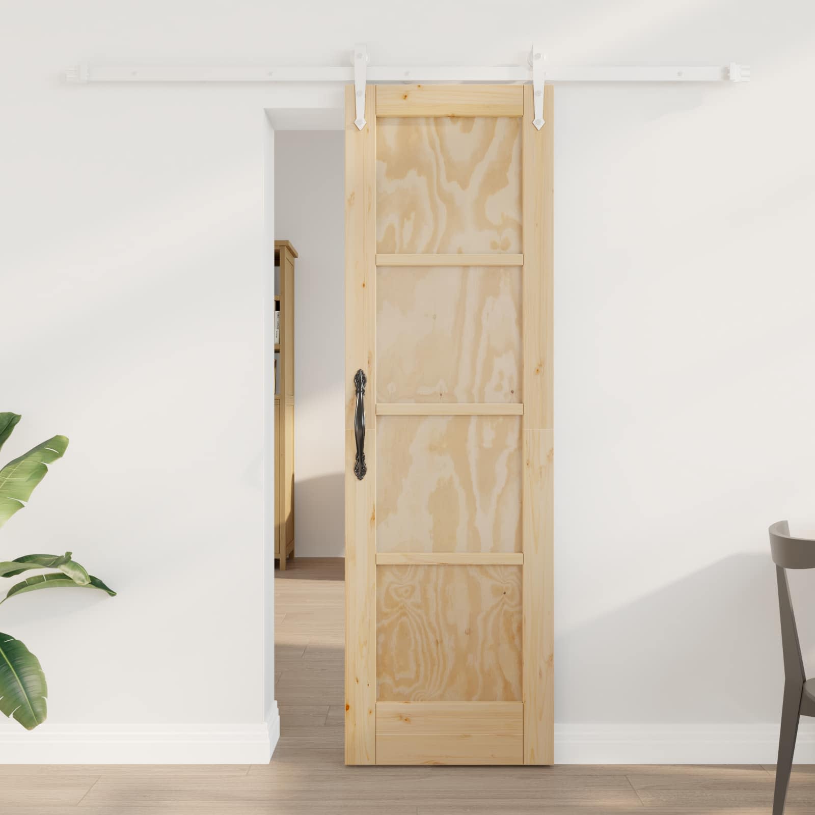 Schuifdeur ORKDAL Natuurlijk en Wit 61 x 198,5 cm
