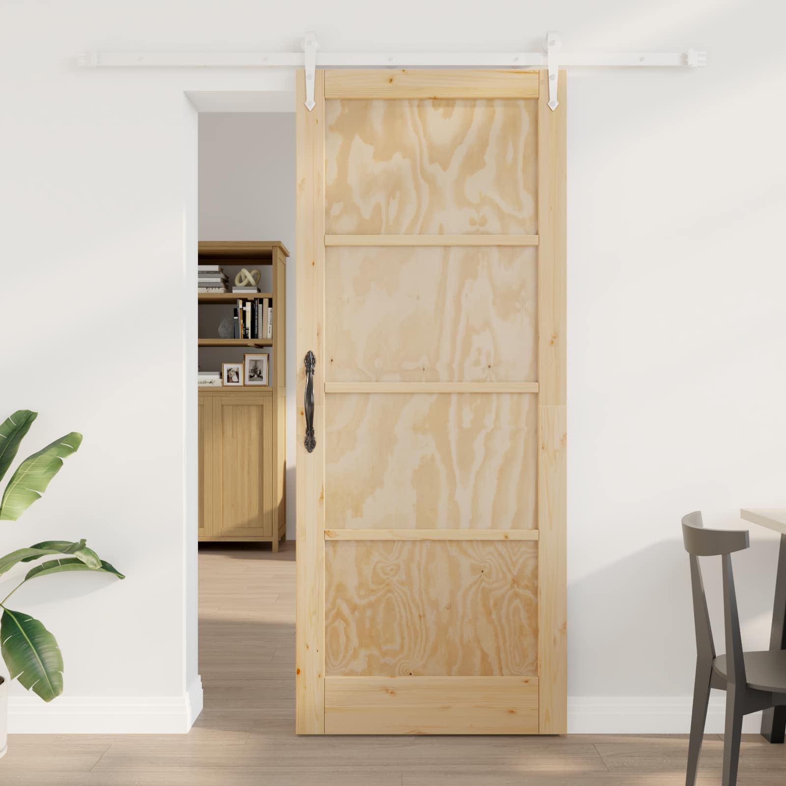 Schuifdeur ORKDAL Natuurlijk en Wit 86 x 211 cm