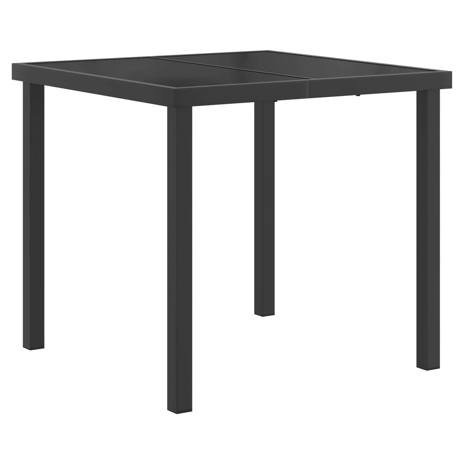Tuin eettafelset met kussen 5 pcs Zwart en Crème poly rattan – afbeelding 5