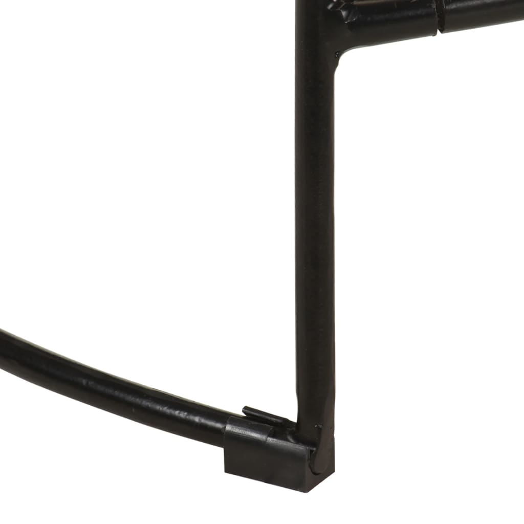 Barkrukken 2 st Gavin 50x40x78 cm massief mangohout – afbeelding 8