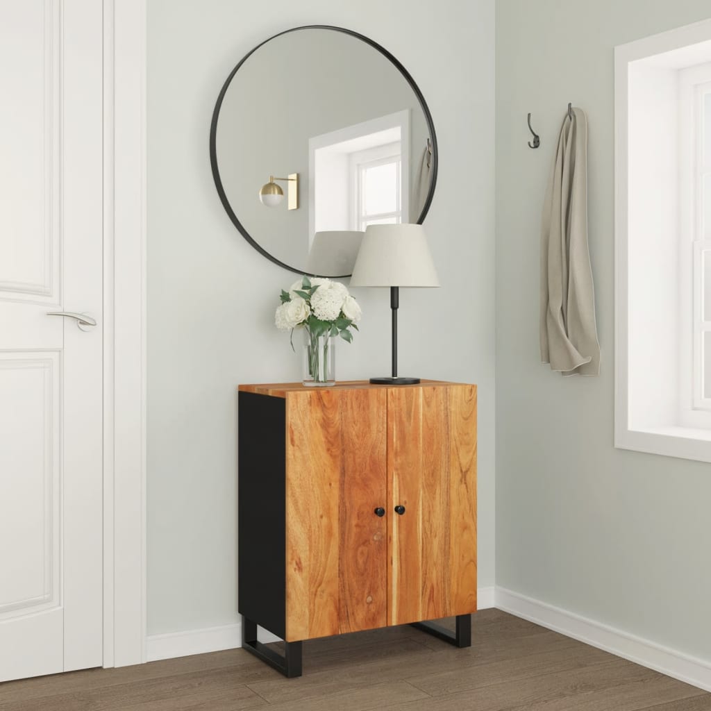 Dressoir 60x33x75 cm massief acaciahout