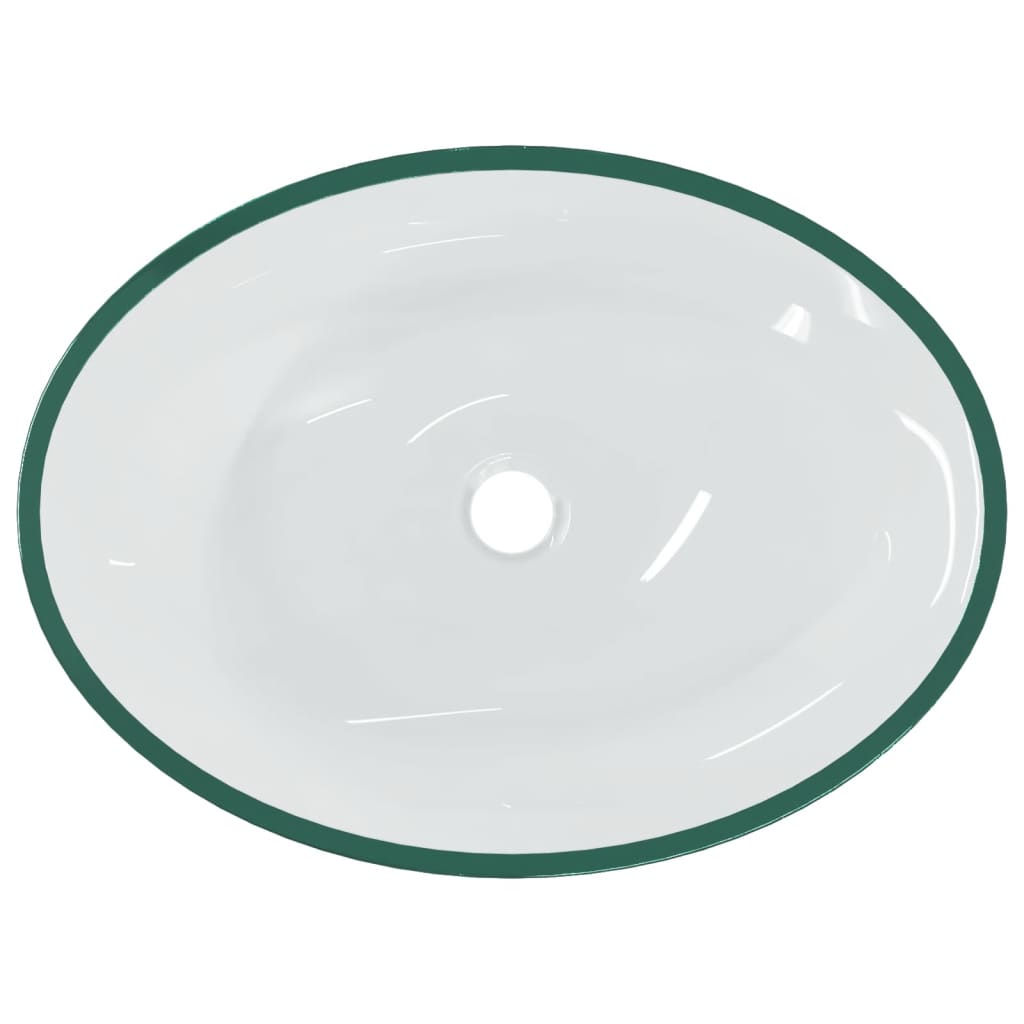 Wasbak 50x37x14 cm glas transparant – afbeelding 5