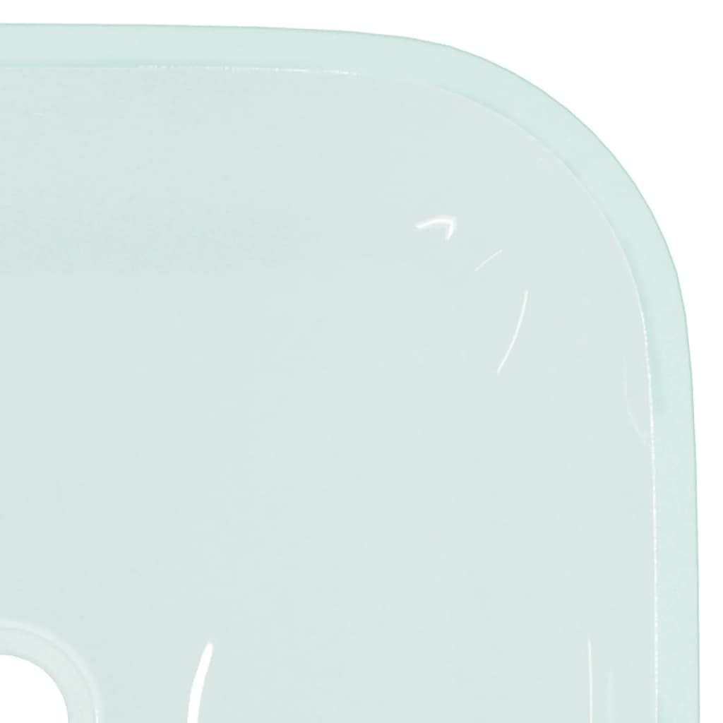 Wasbak 42x42x14 cm glas mat – afbeelding 5
