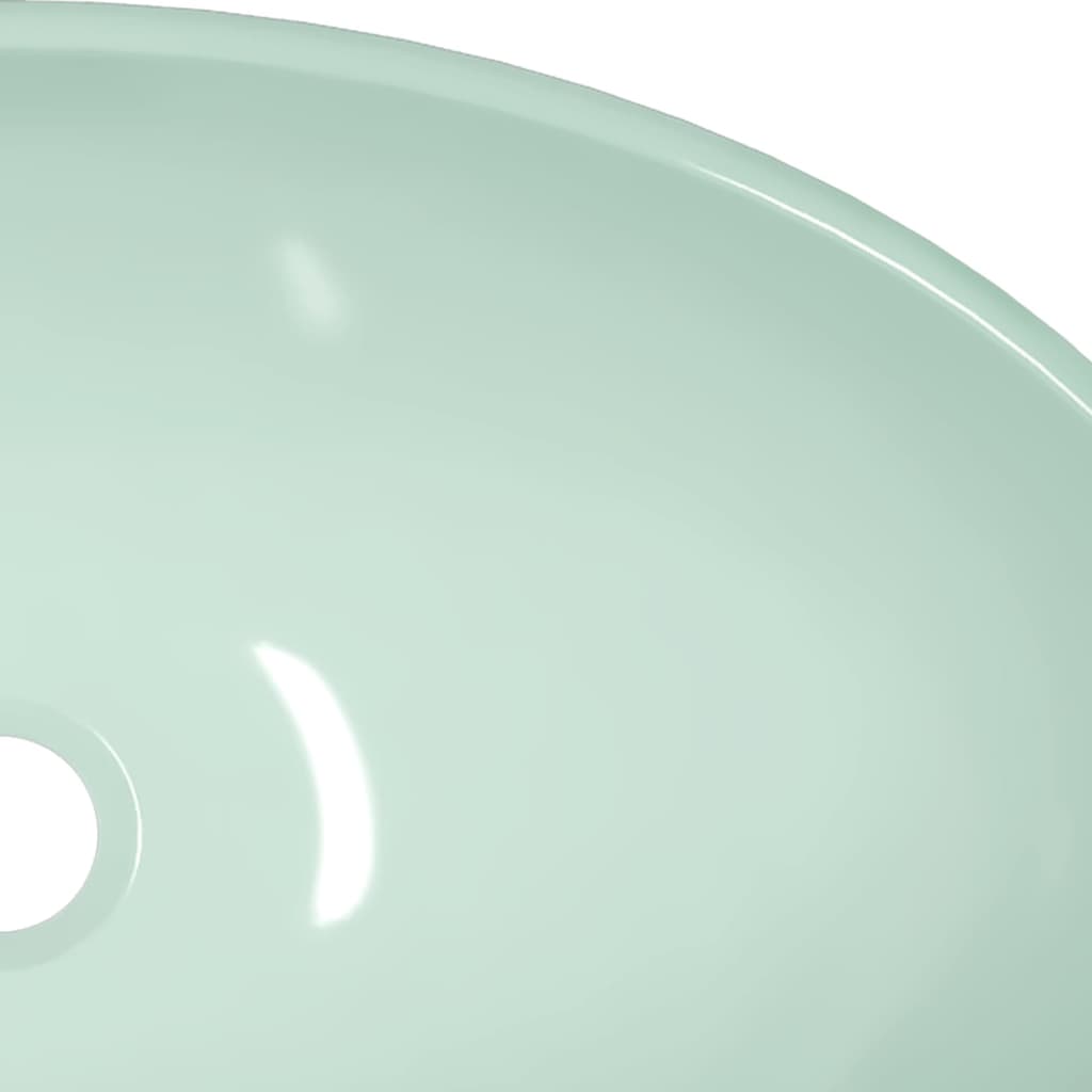 Wasbak 54,5x35x15,5 cm gehard glas wit – afbeelding 6