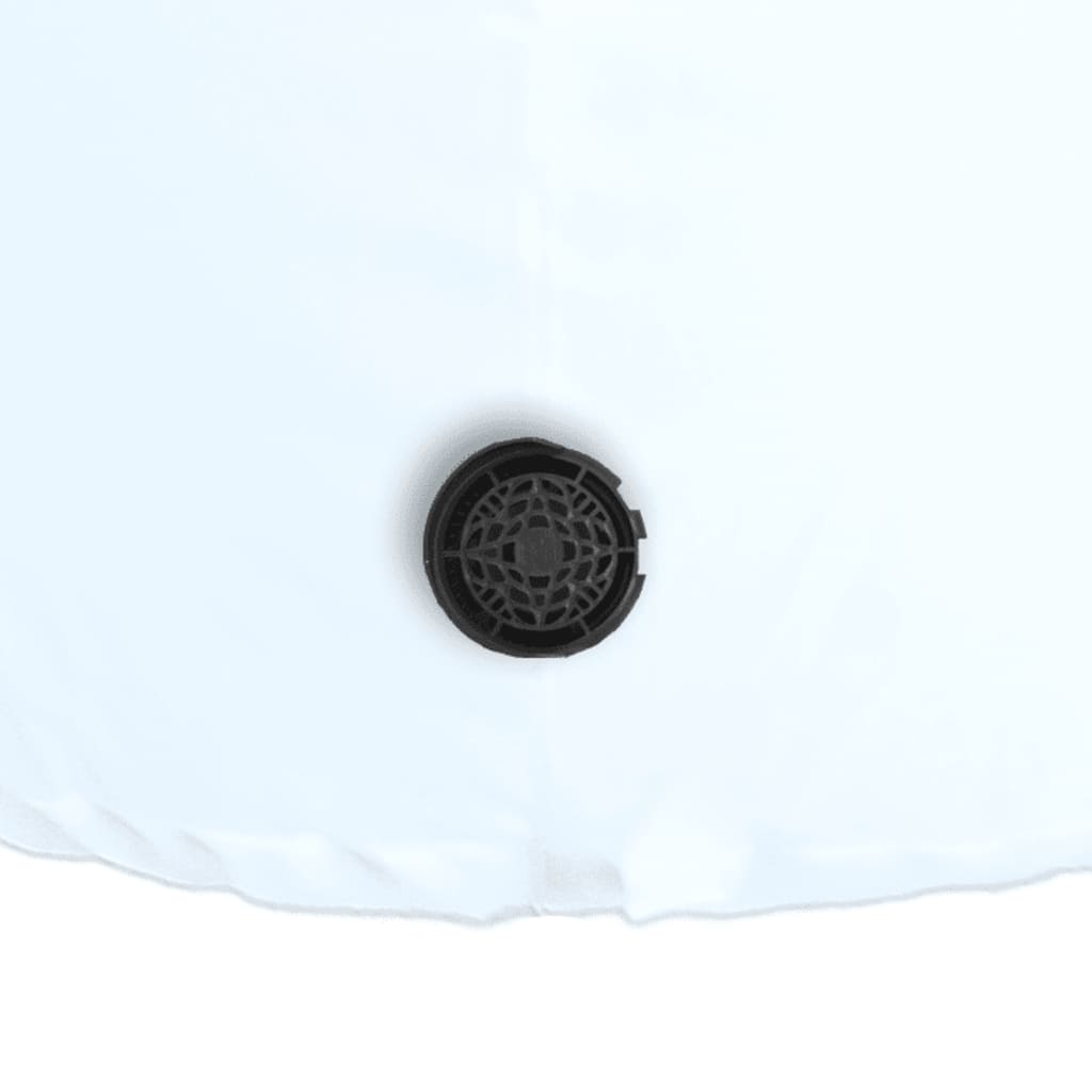 Sneeuwpopfamilie opblaasbaar met LED's 360 cm – afbeelding 7