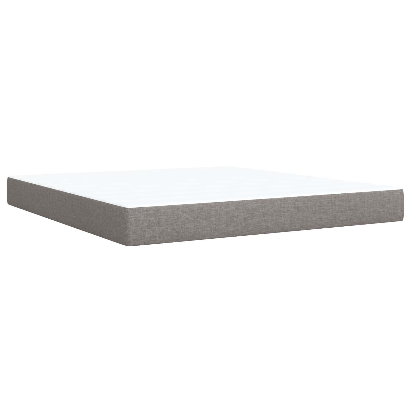 Ottoman Bed met Matrassen en LED Taupe 180 x 200 cm Stof – afbeelding 5