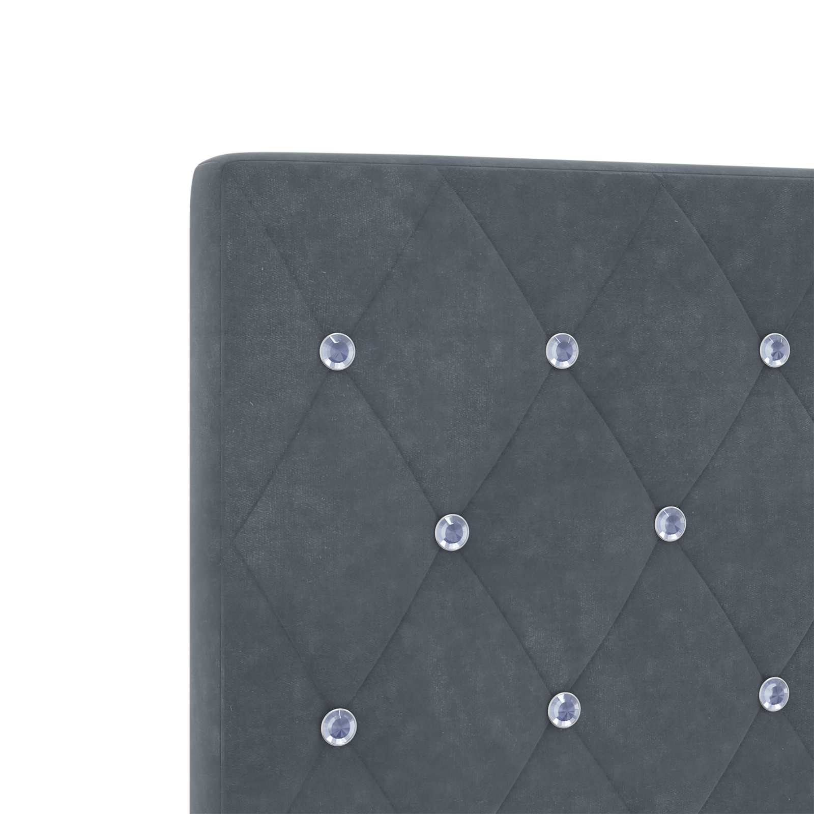 Ottoman Bed met Matrassen en LED Donkergrijs 140 x 190 cm – afbeelding 9