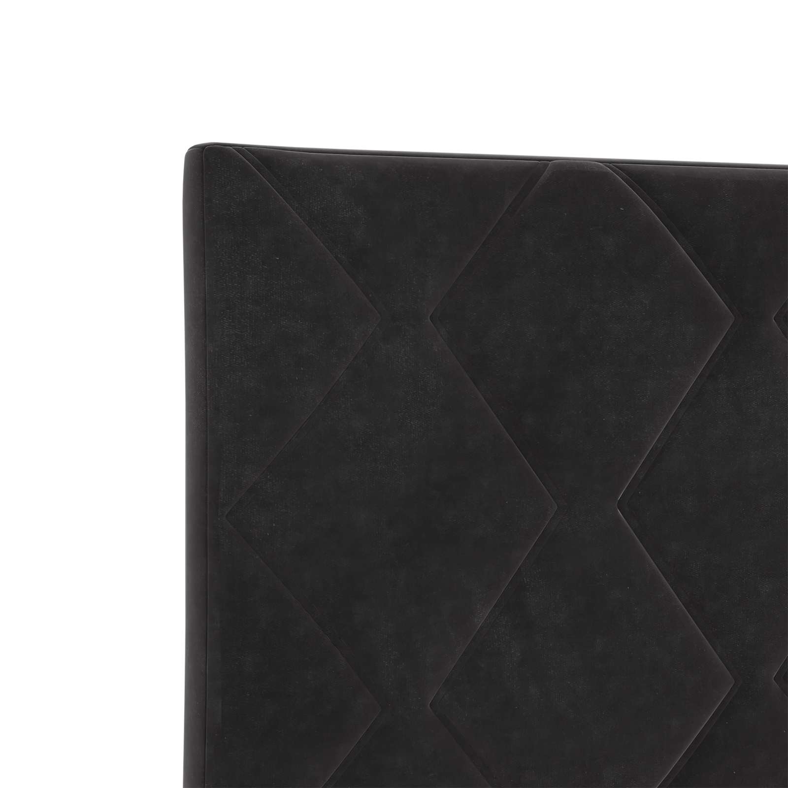 Ottoman Bed met Matrassen en LED Zwart 90 x 200 cm fluweel – afbeelding 9
