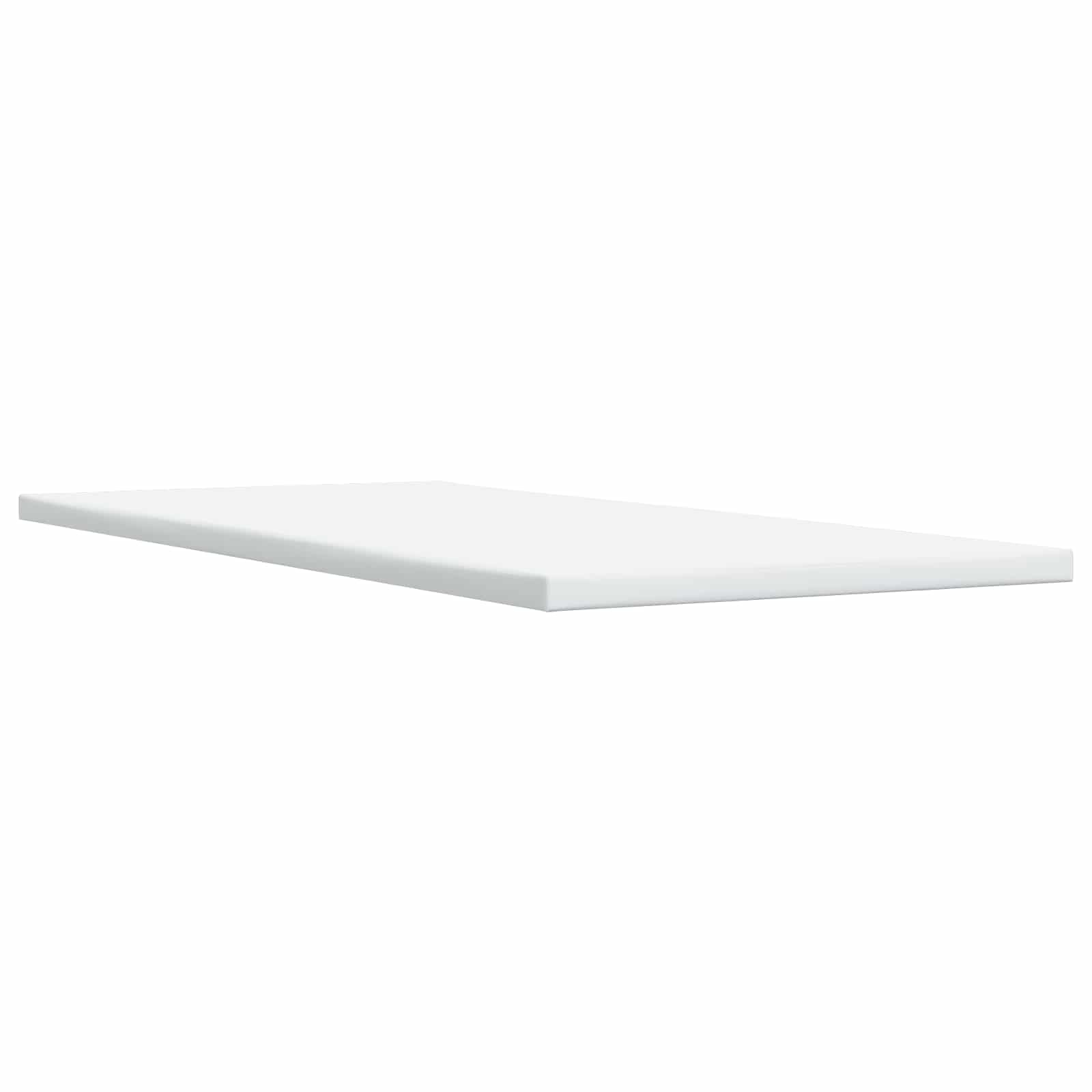LED Opslagbed met Matras Taupe 90 x 200 cm Stof – afbeelding 6