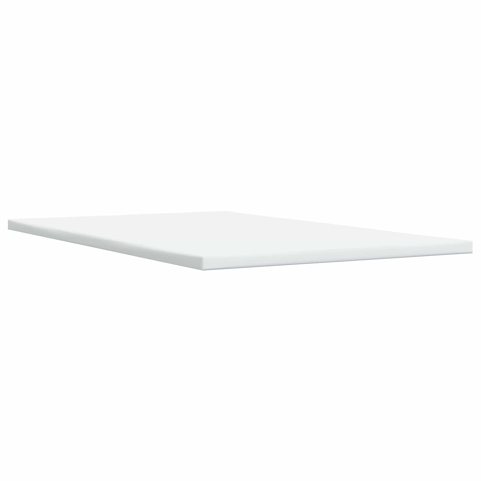 LED Opslagbed met Matras Taupe 120 x 190 cm Stof – afbeelding 7