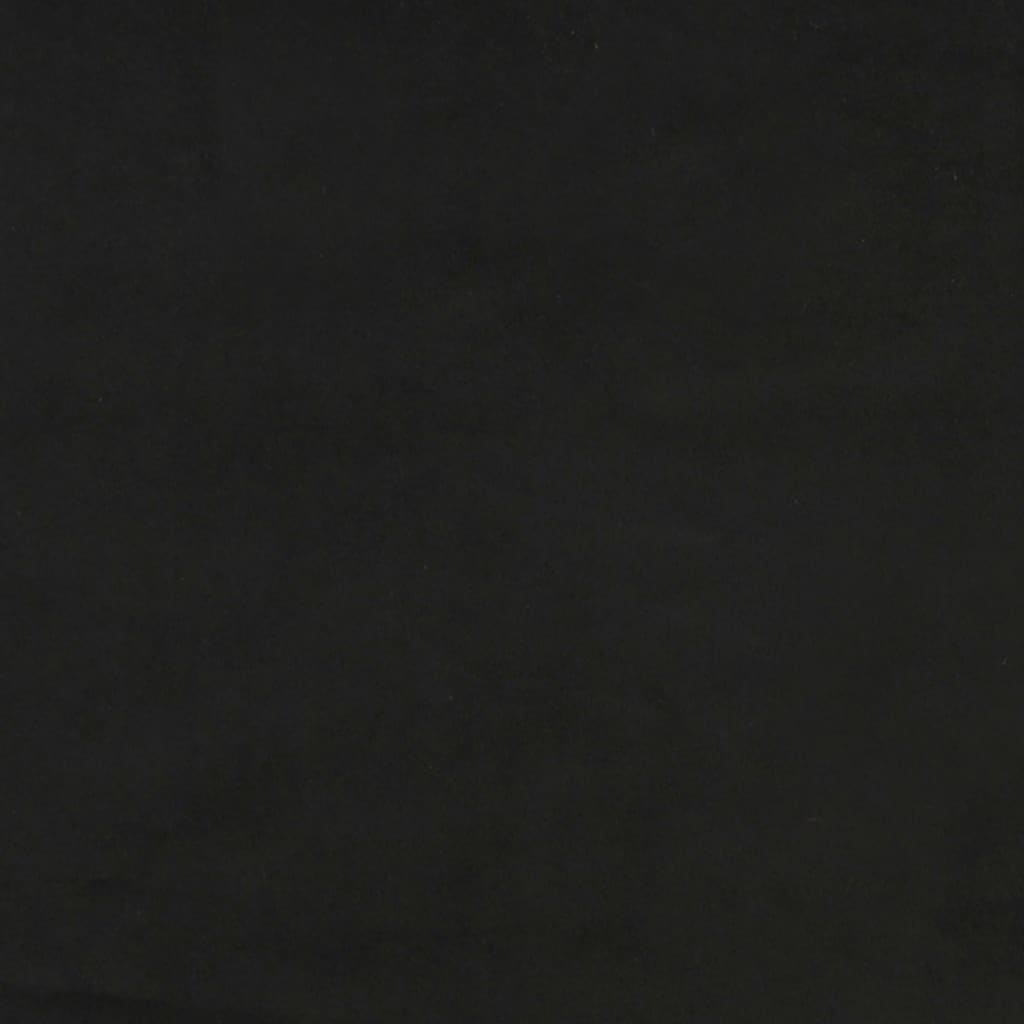 Bankje 100x30x30 cm stof zwart – afbeelding 6