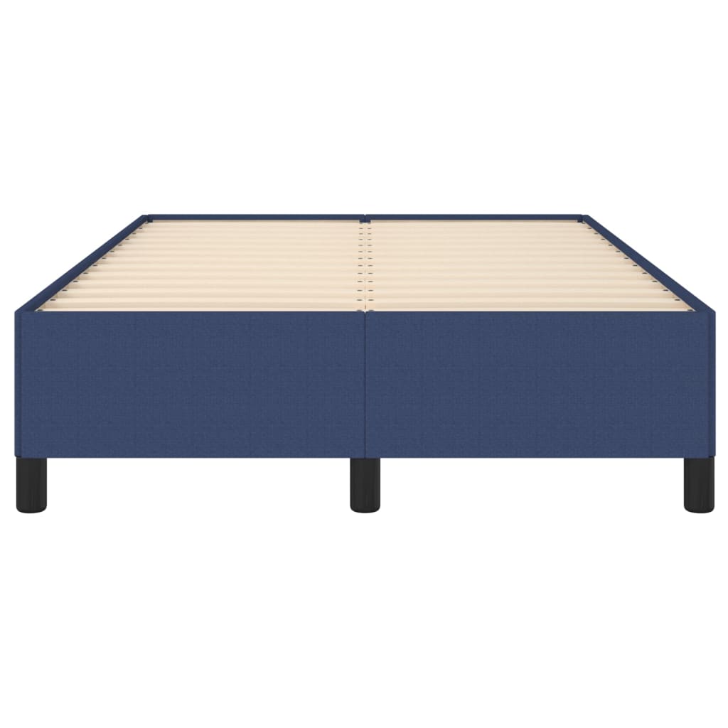 Bedframe zonder matras 120x200 cm stof blauw – afbeelding 5