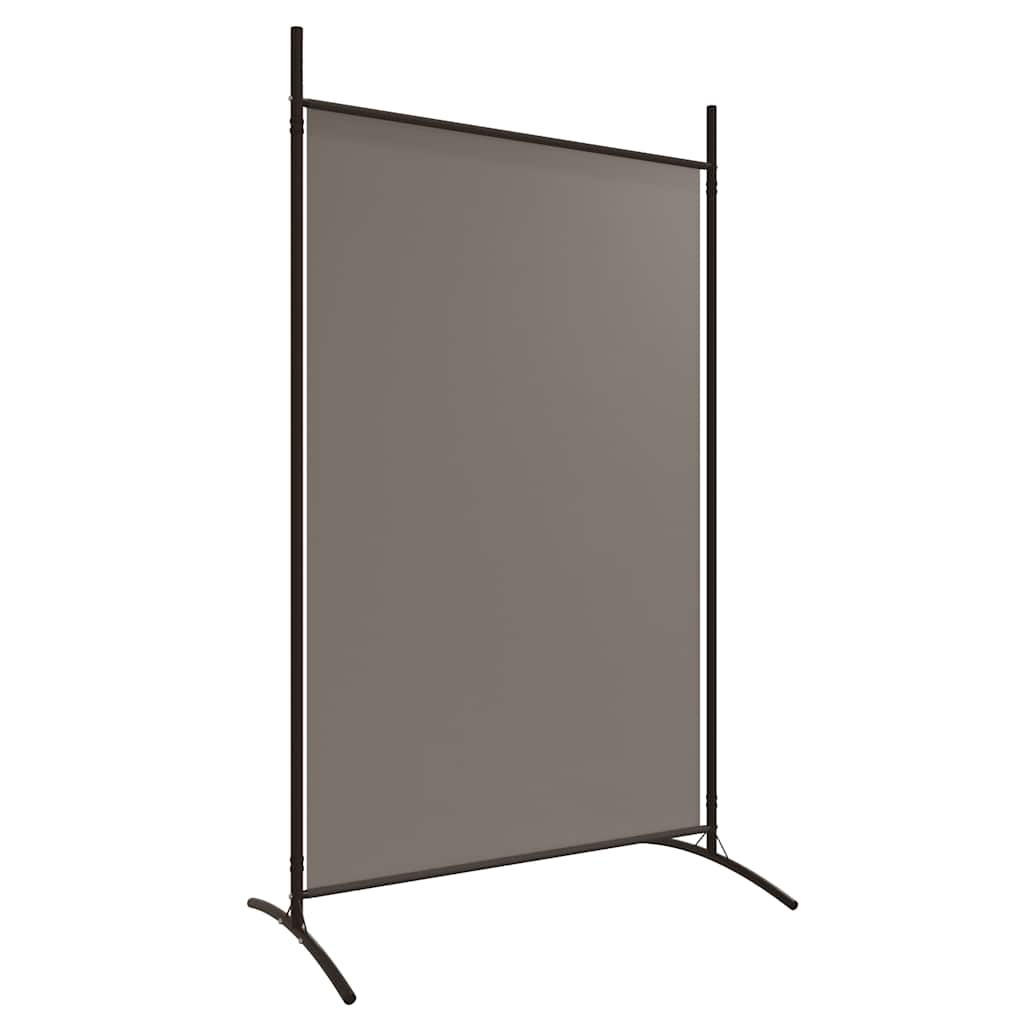 Kamerscherm met 2 panelen 346x180 cm stof antracietkleurig – afbeelding 7