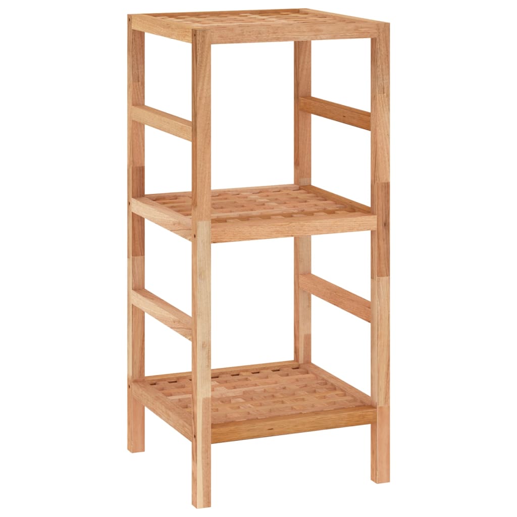 Badkamerrekje 35,5x35,5x79 cm massief walnotenhout – afbeelding 2