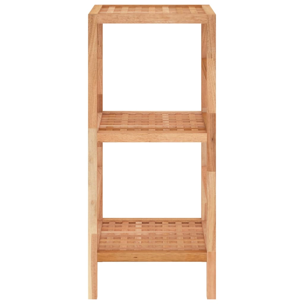 Badkamerrekje 35,5x35,5x79 cm massief walnotenhout – afbeelding 3