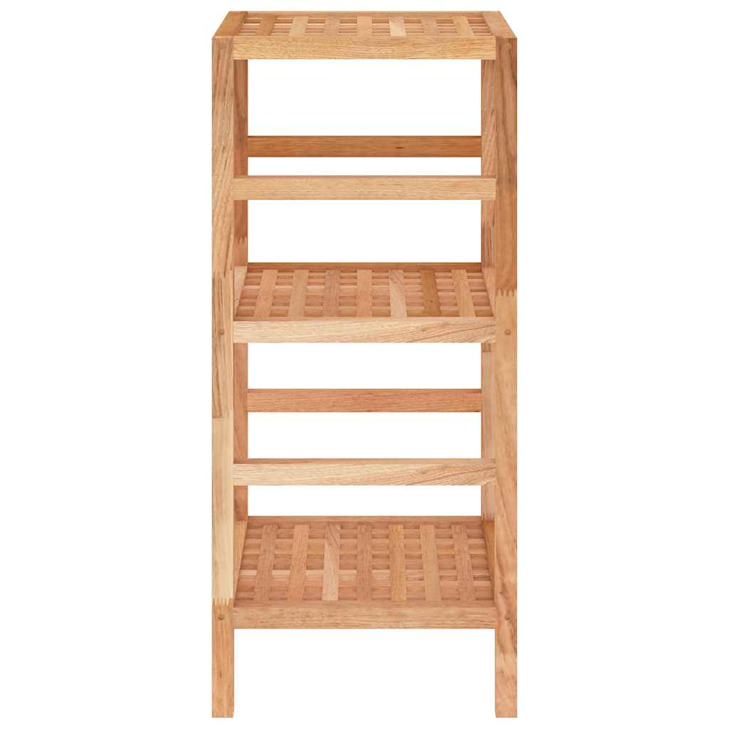 Badkamerrekje 35,5x35,5x79 cm massief walnotenhout – afbeelding 4