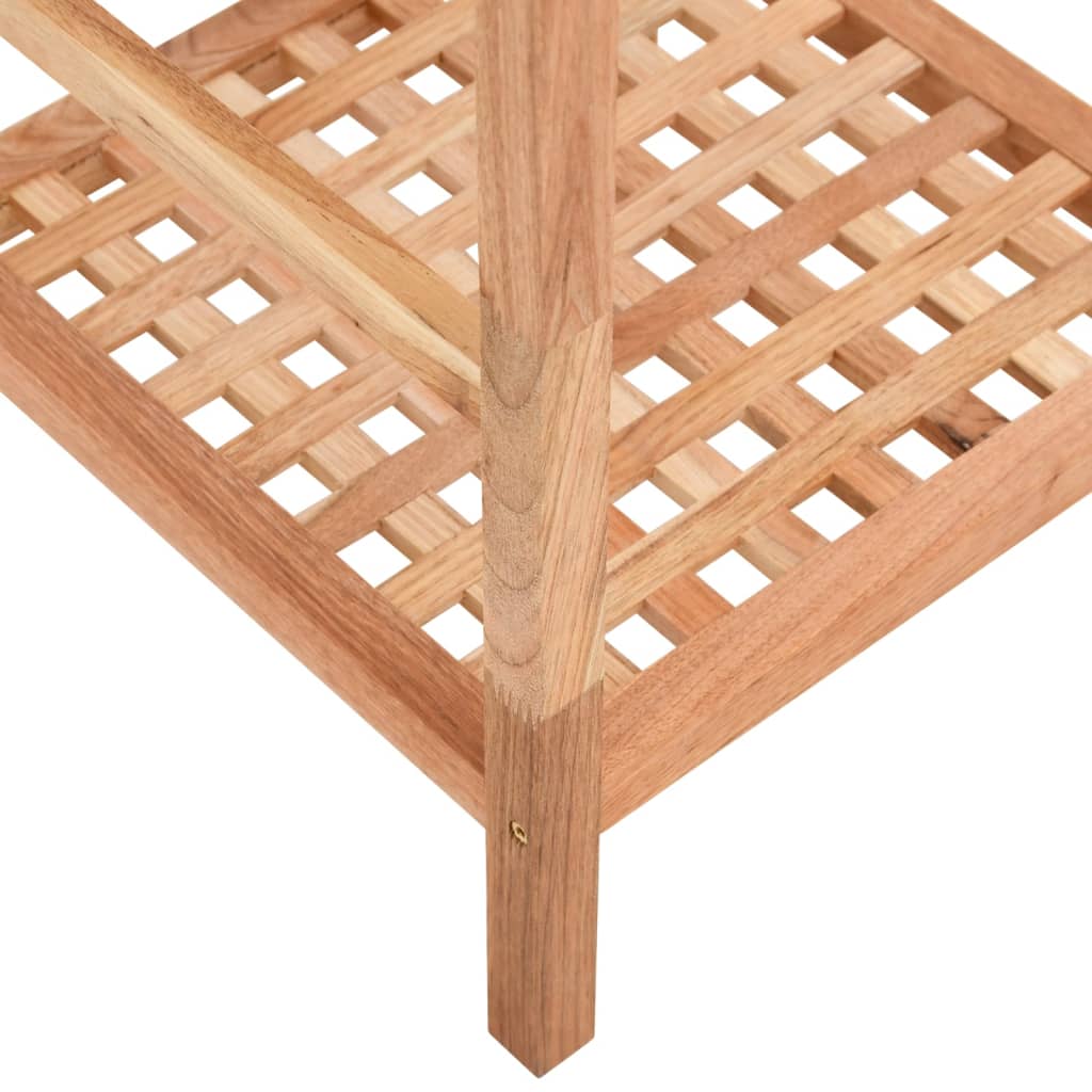 Badkamerrekje 35,5x35,5x79 cm massief walnotenhout – afbeelding 6