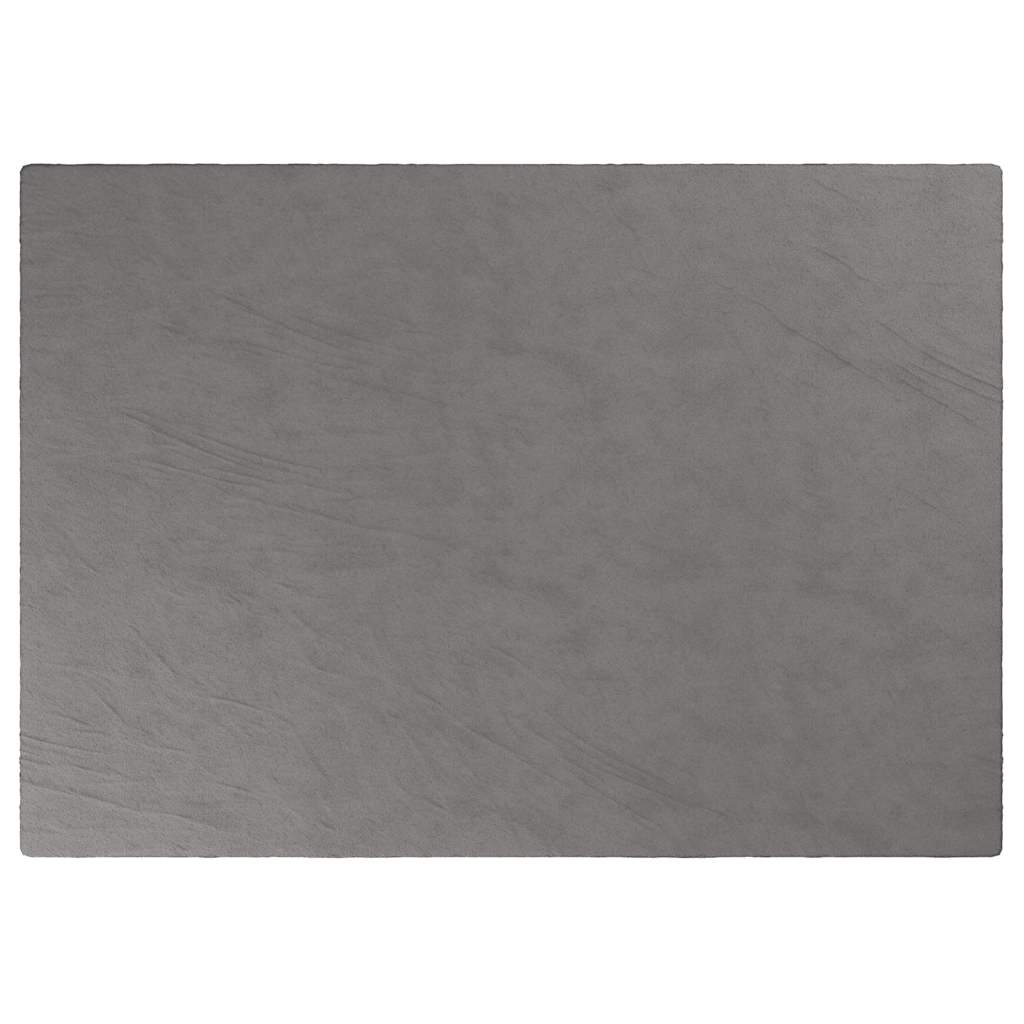 Verzwaringsdeken met hoes 155x220 cm 7 kg stof grijs – afbeelding 3