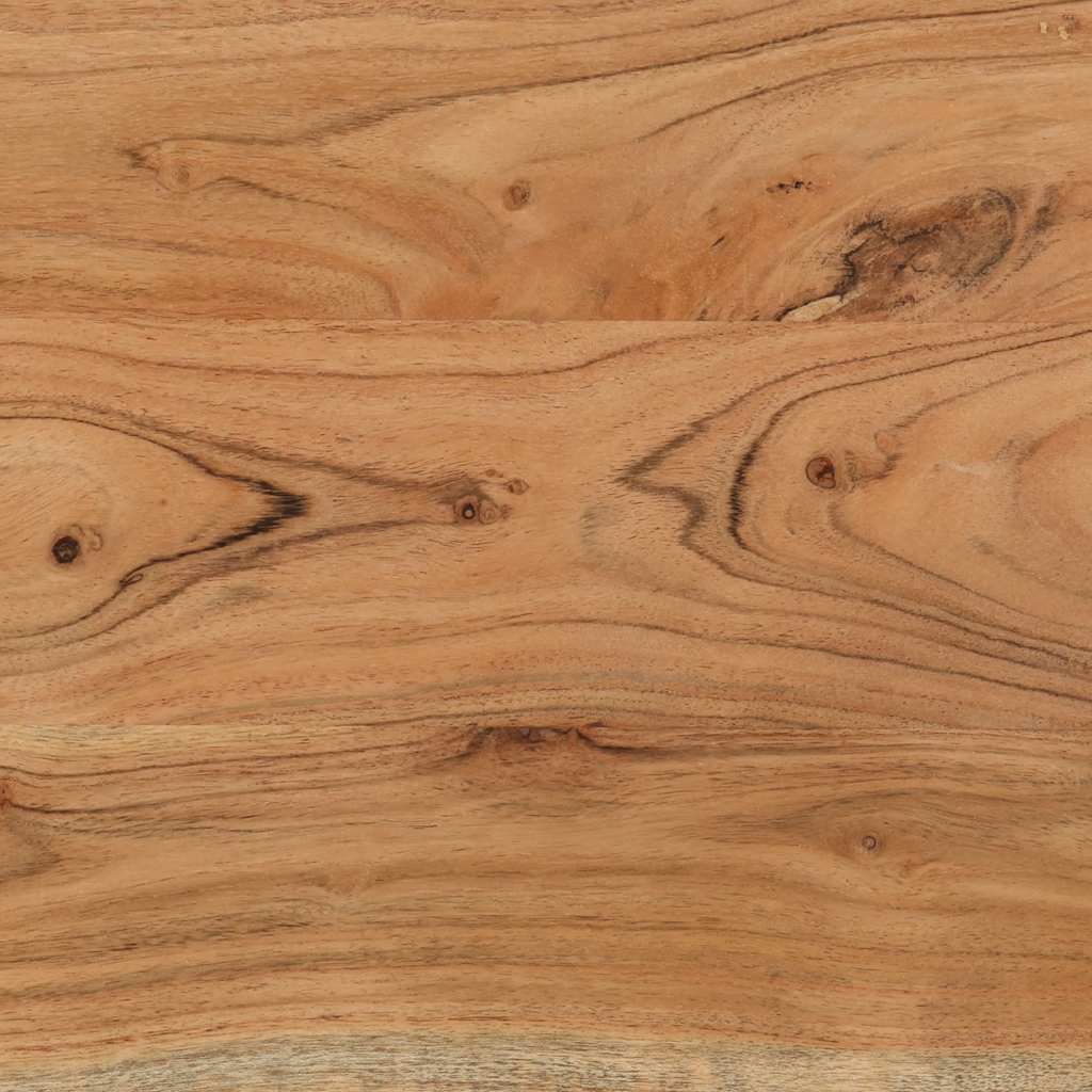 Tv-meubel 112x30x40 cm massief acaciahout – afbeelding 8
