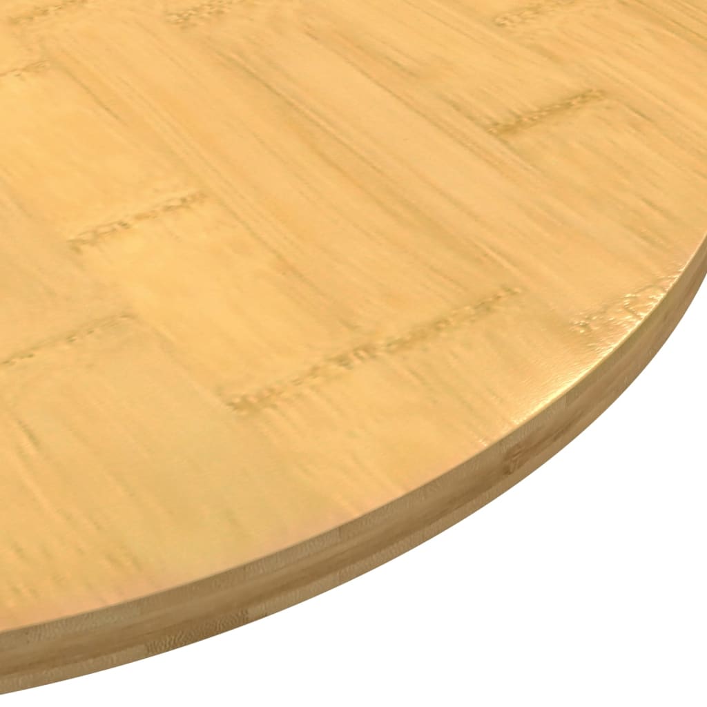 Tafelblad Ø 40x1,5 cm bamboe – afbeelding 3