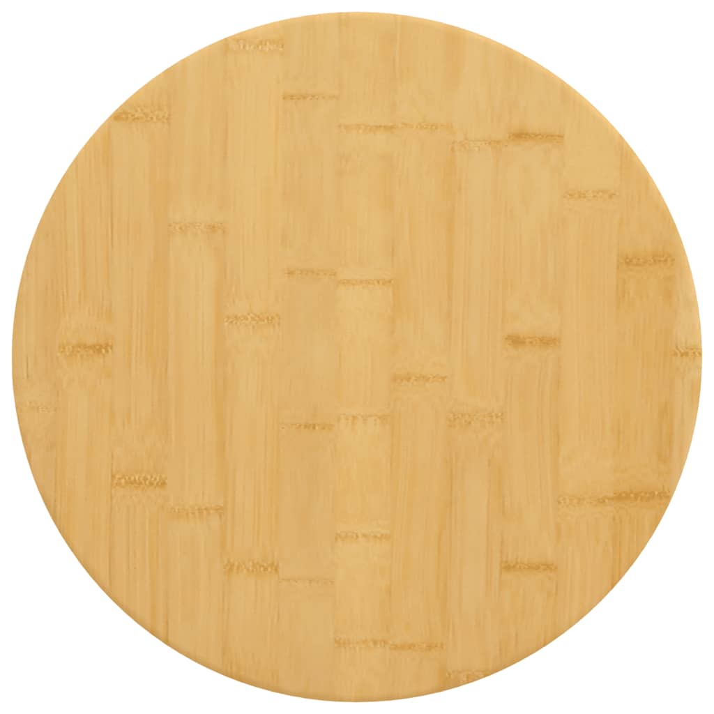 Tafelblad Ø 50x1,5 cm bamboe