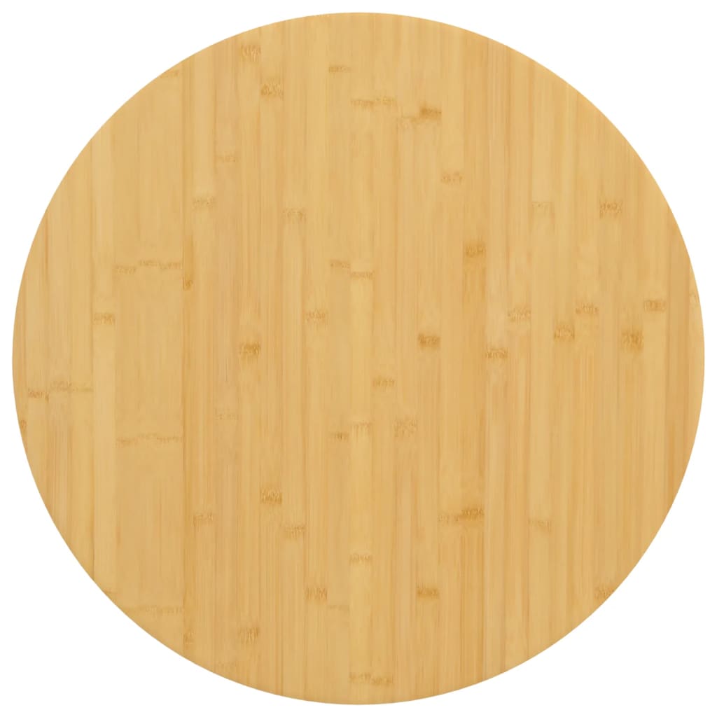 Tafelblad Ø 70x1,5 cm bamboe