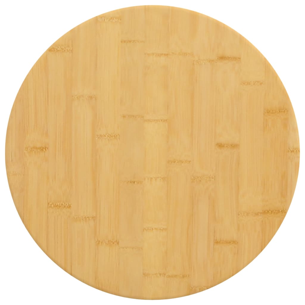 Tafelblad Ø 30x2,5 cm bamboe