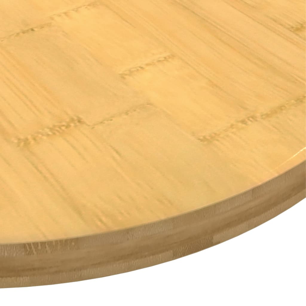 Tafelblad Ø 40x2,5 cm bamboe – afbeelding 3