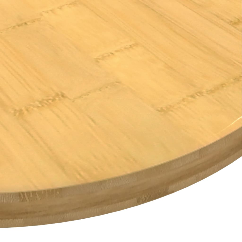 Tafelblad Ø 60x2,5 cm bamboe – afbeelding 3