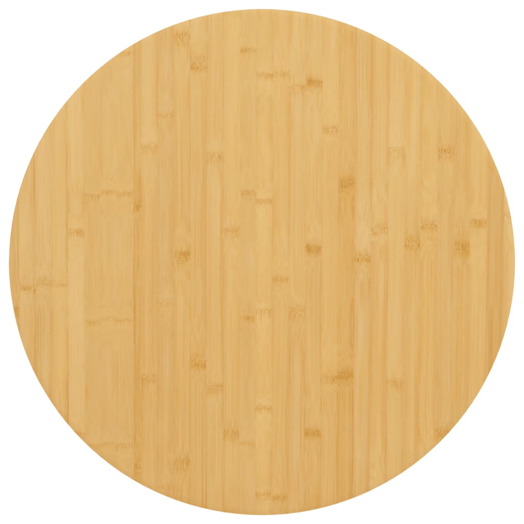 Tafelblad Ø 60x4 cm bamboe