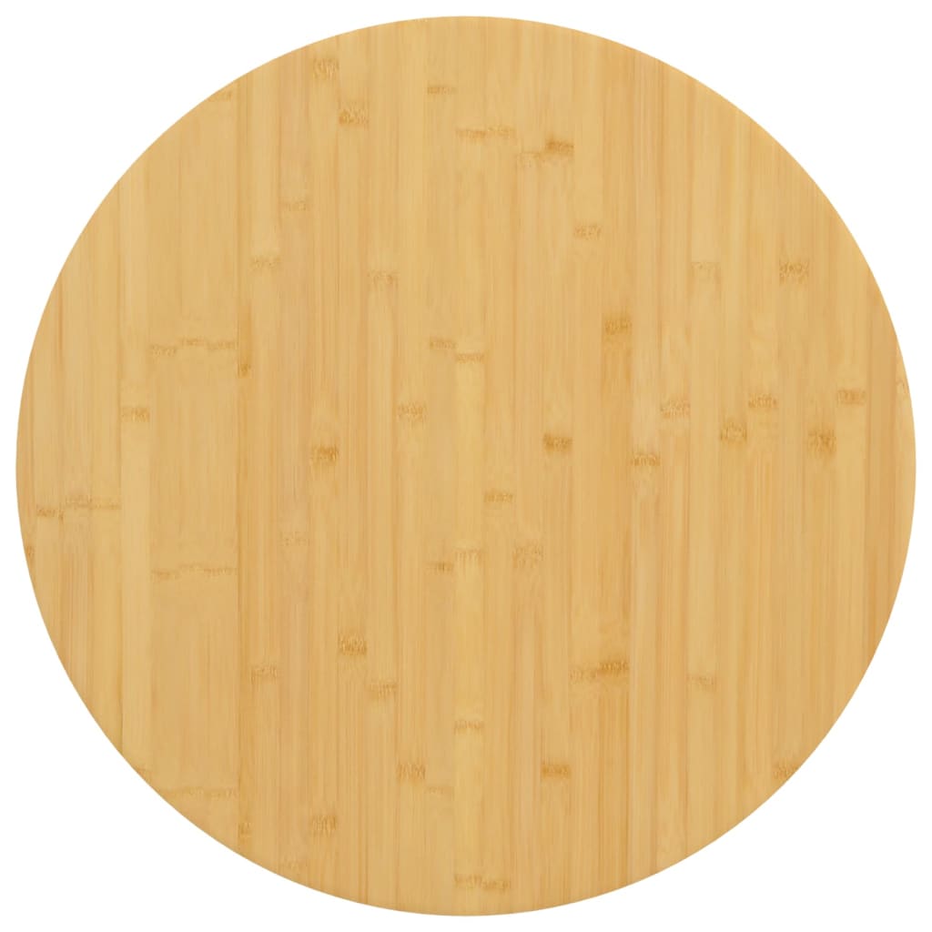 Tafelblad Ø 70x4 cm bamboe