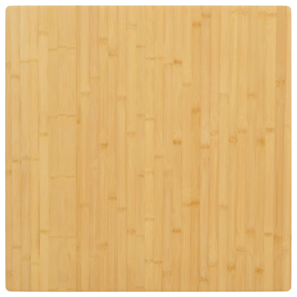 Tafelblad 70x70x1,5 cm bamboe