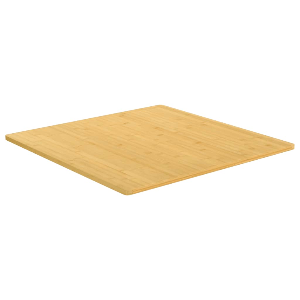 Tafelblad 70x70x1,5 cm bamboe – afbeelding 2