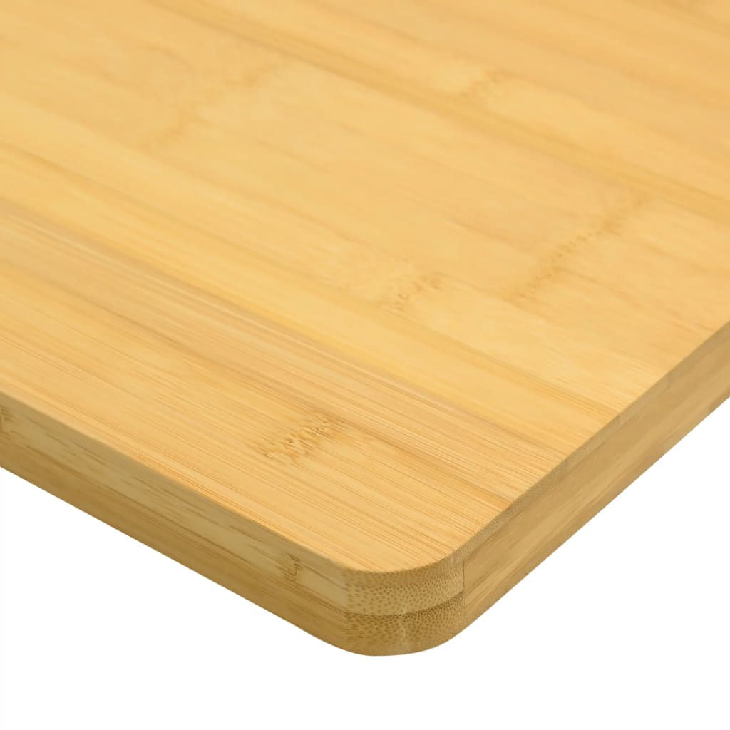 Tafelblad 70x70x1,5 cm bamboe – afbeelding 3