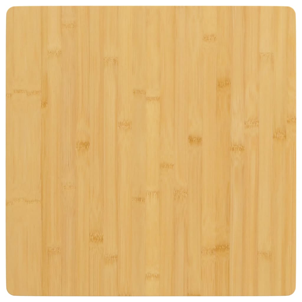 Tafelblad 40x40x2,5 cm bamboe