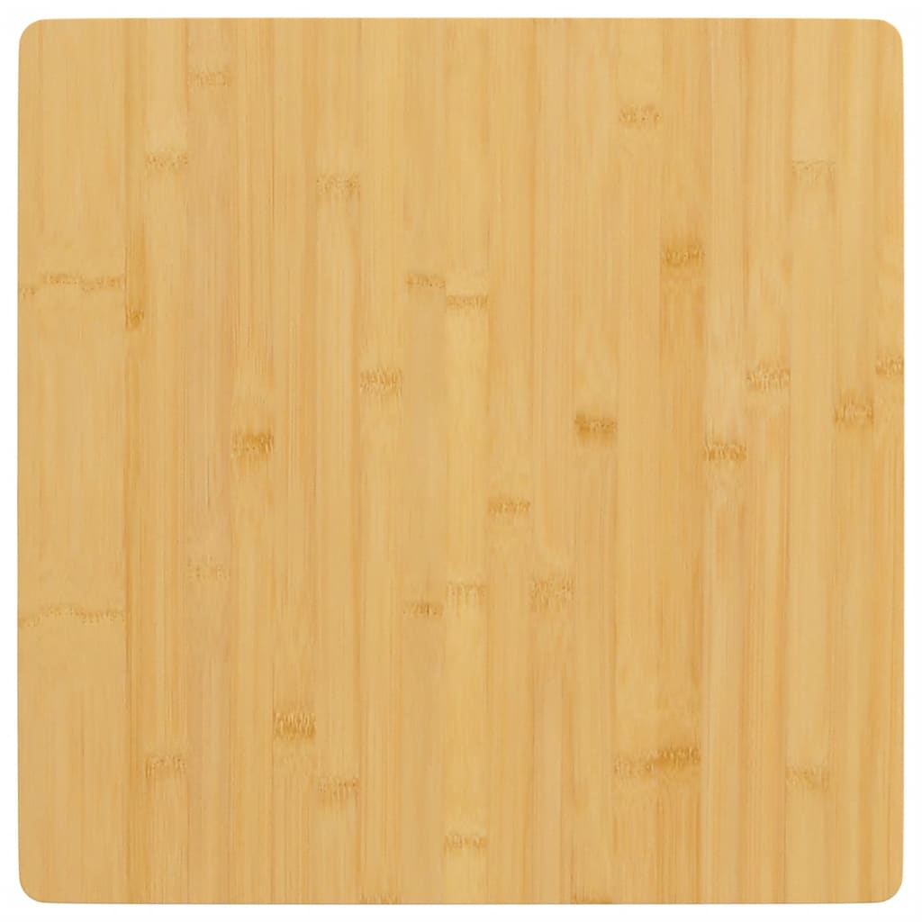 Tafelblad 50x50x2,5 cm bamboe