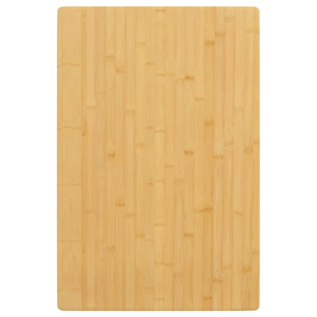 Snijplank 35x50x4 cm bamboe – afbeelding 1