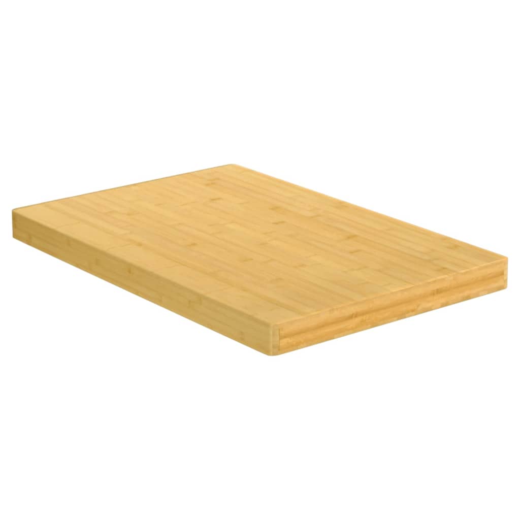 Snijplank 35x50x4 cm bamboe – afbeelding 2
