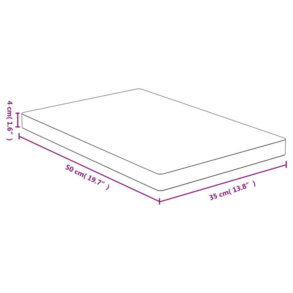 Snijplank 35x50x4 cm bamboe – afbeelding 4