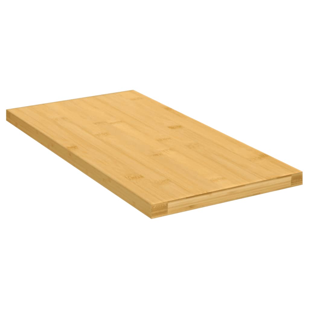 Wandschap 40x20x1,5 cm bamboe