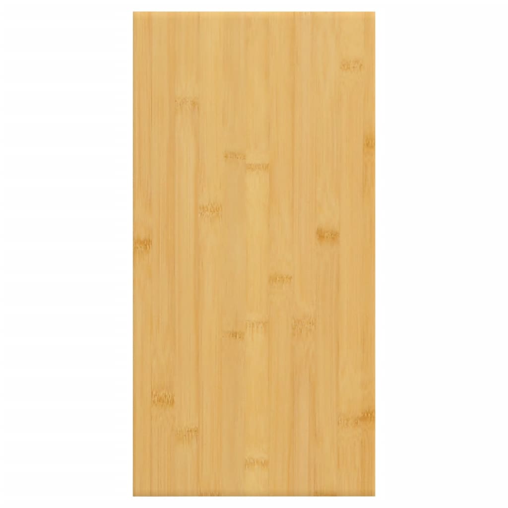 Wandschap 40x20x1,5 cm bamboe – afbeelding 2