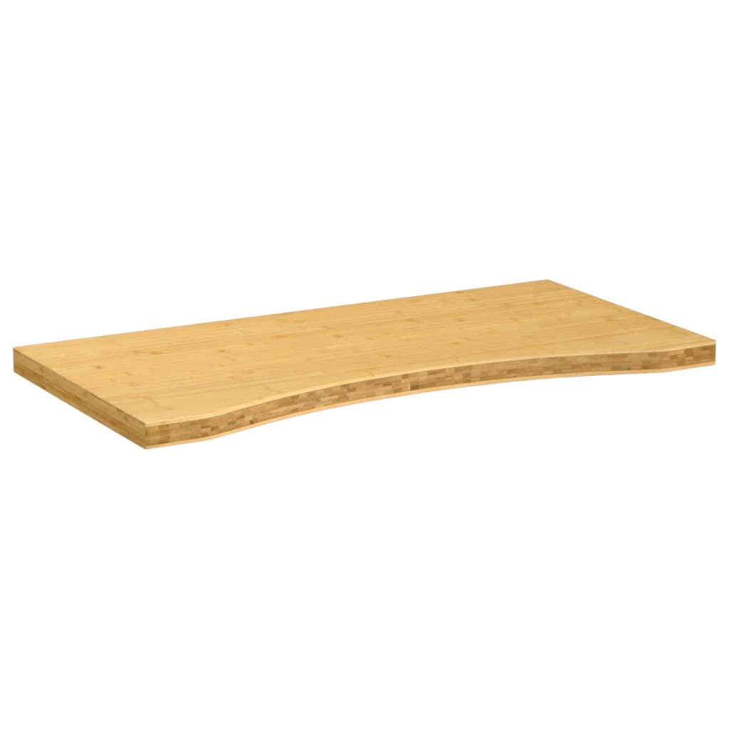 Bureaublad 110x55x4 cm bamboe – afbeelding 2