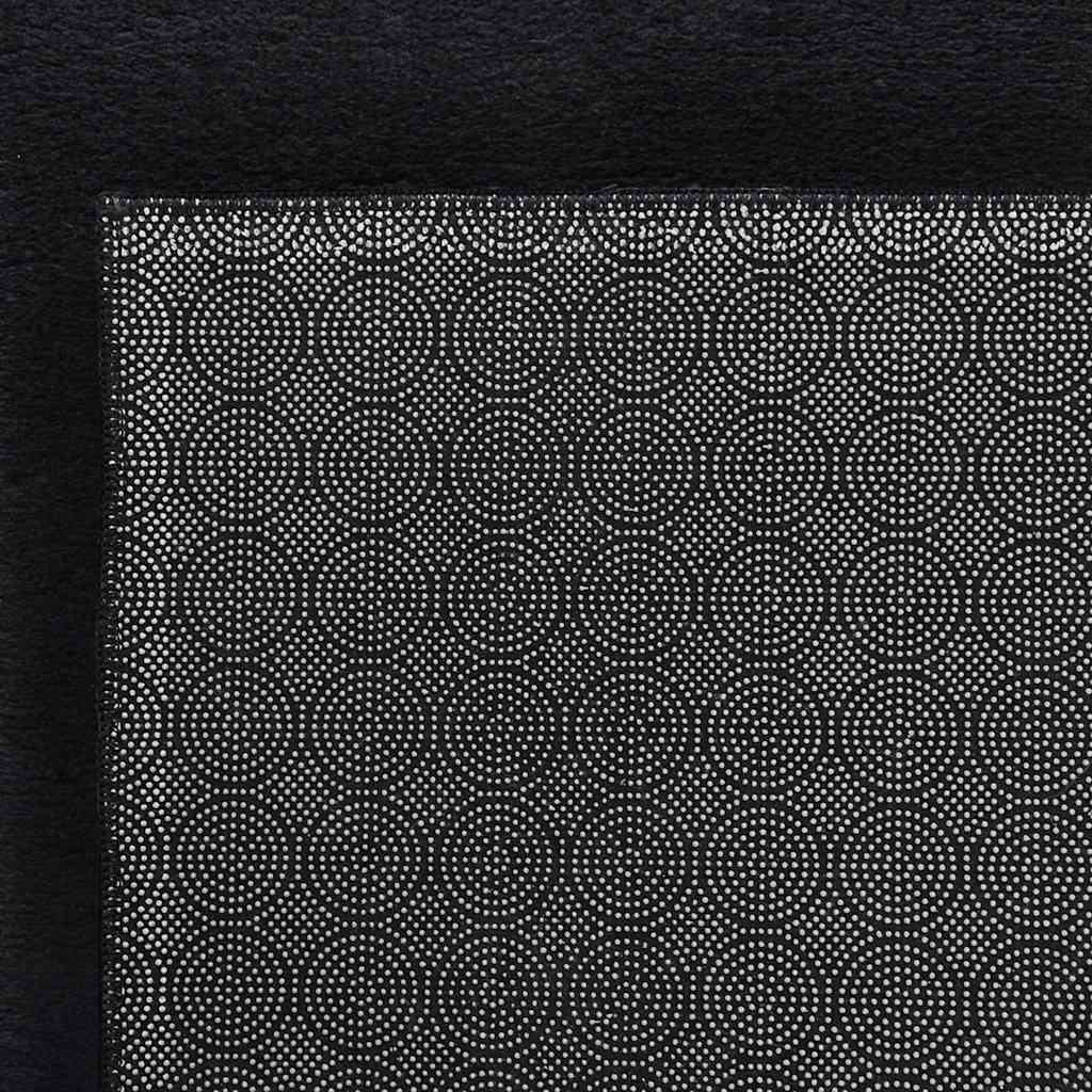 Vloerkleed shaggy zwart 240x305 cm polyester – afbeelding 5