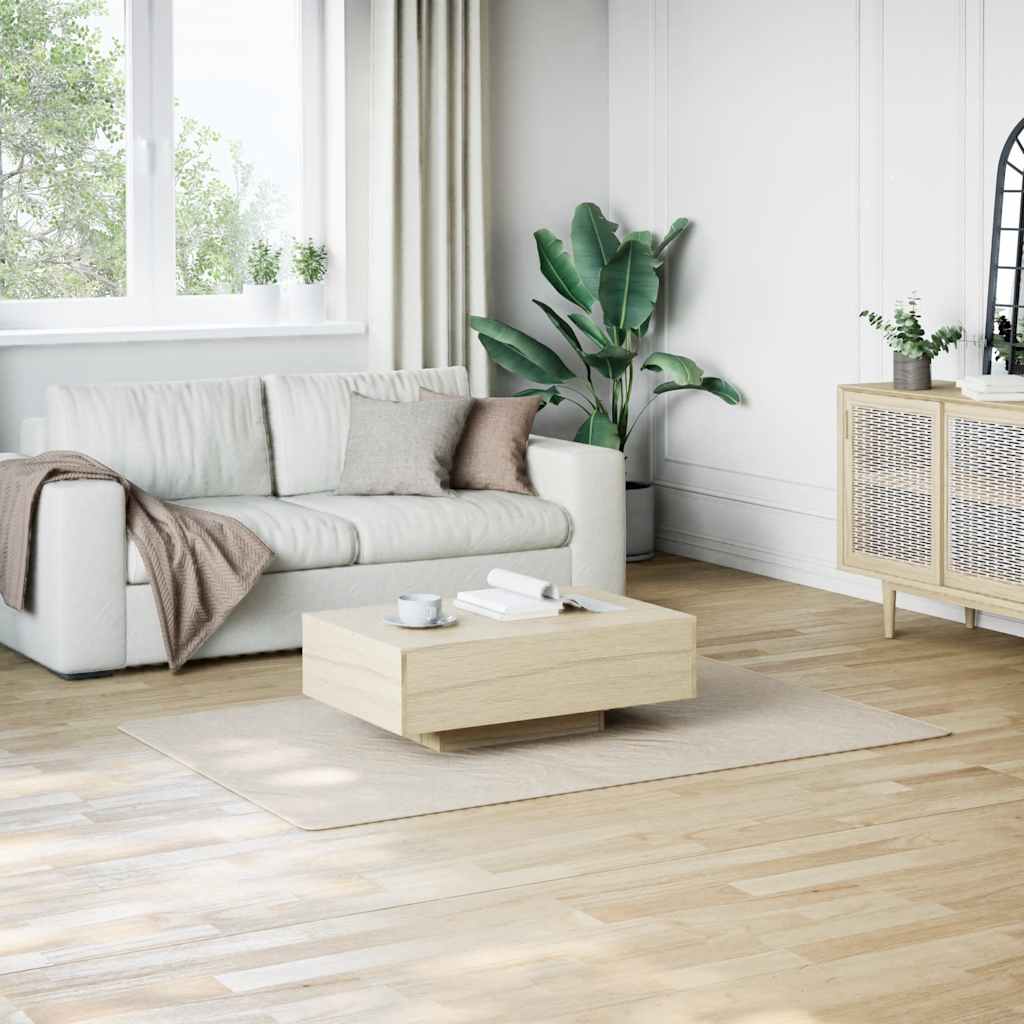Vloerkleed shaggy crèmewit 120x183 cm polyester – afbeelding 1