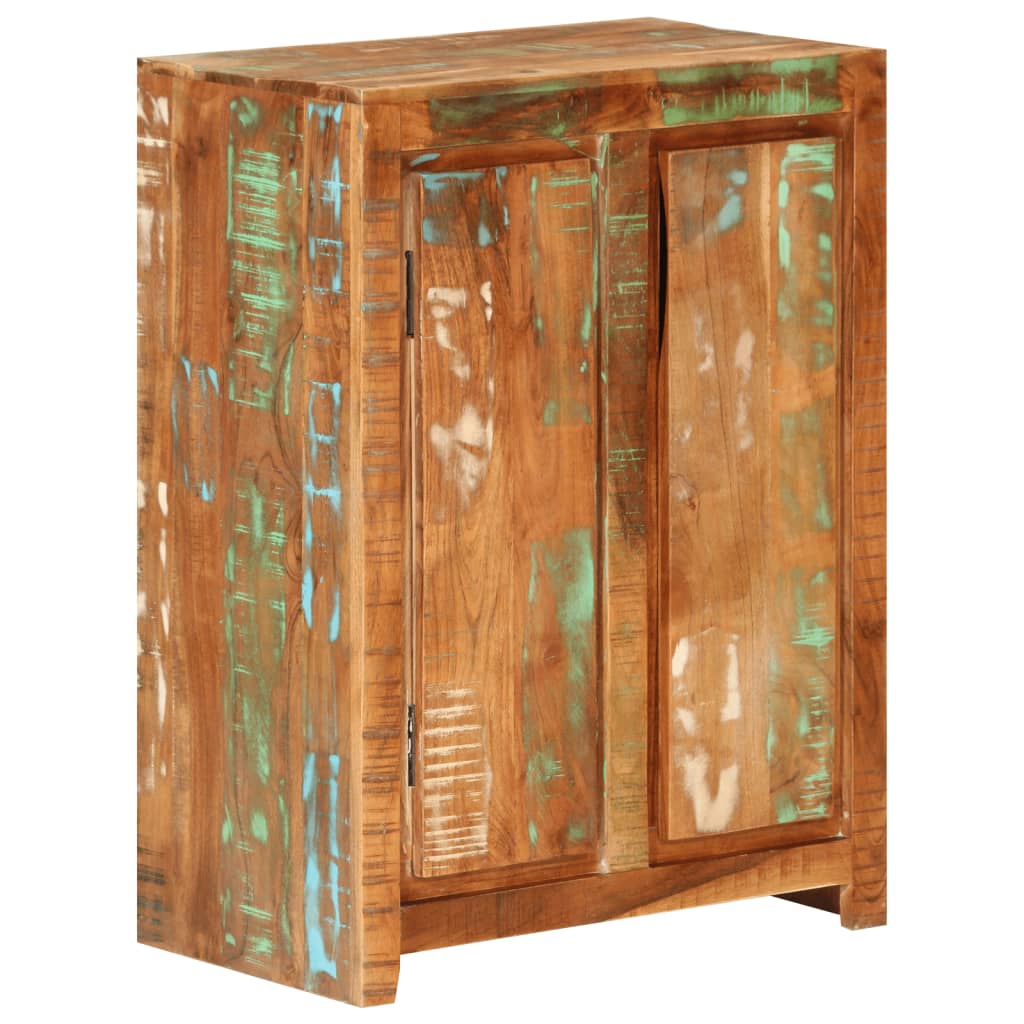 Dressoir 55x33x75 cm massief gerecycled hout – afbeelding 1