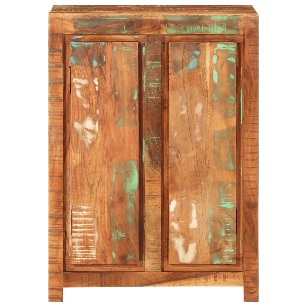 Dressoir 55x33x75 cm massief gerecycled hout – afbeelding 3