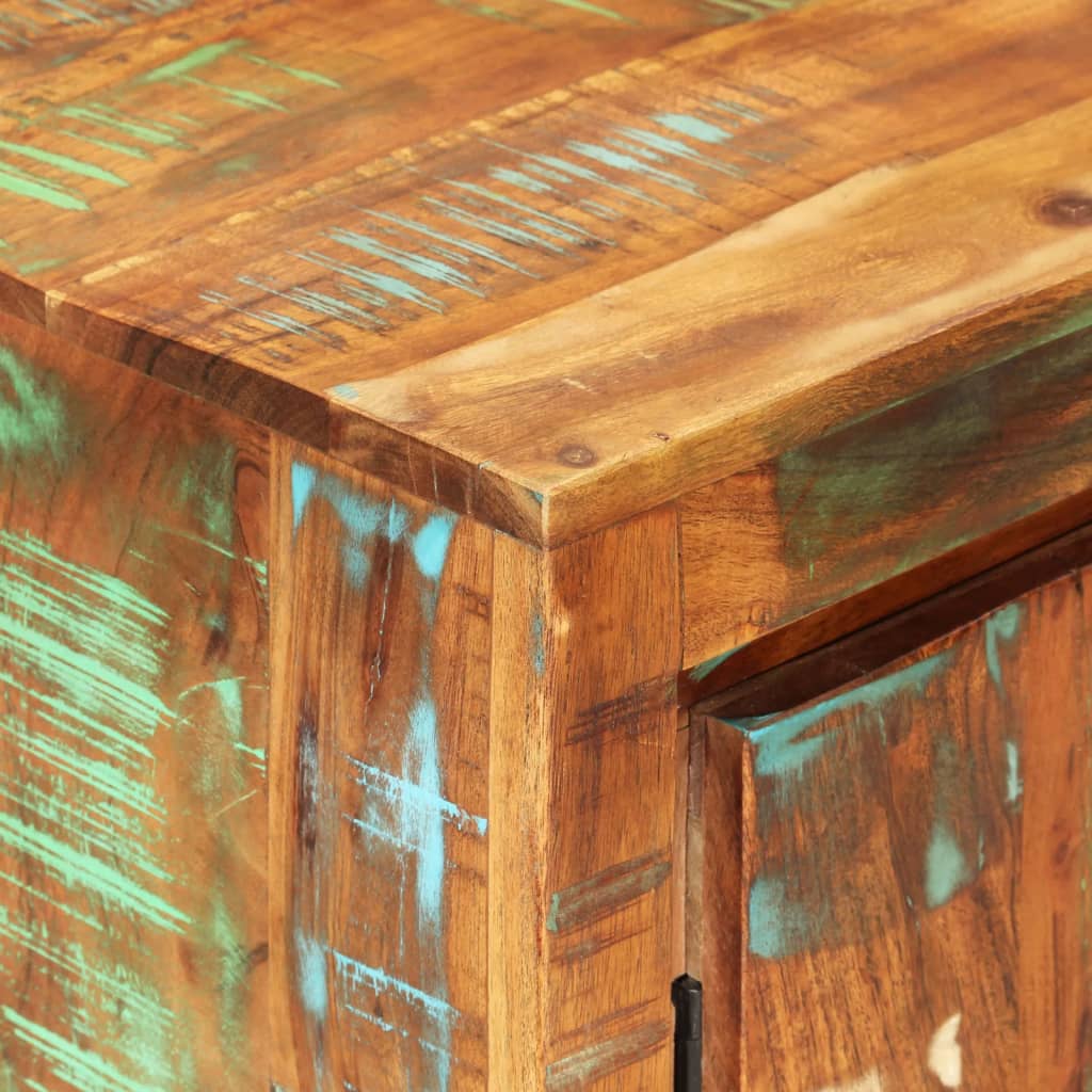 Dressoir 55x33x75 cm massief gerecycled hout – afbeelding 6
